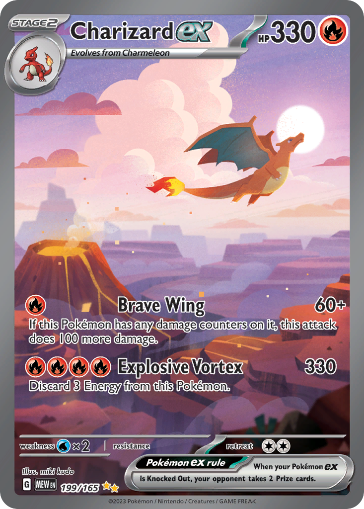 Charizard ex 199/165 Price (2026): Market Value, Where to Buy & Pull ...