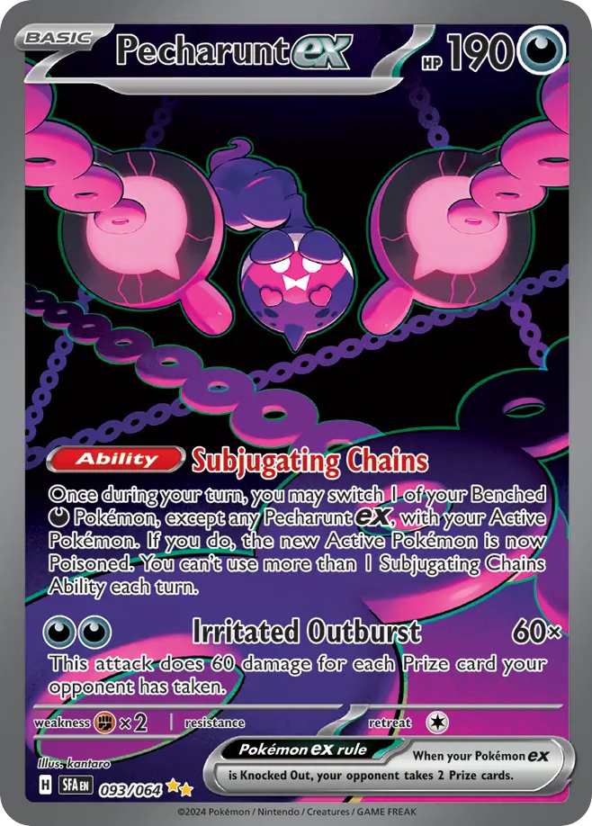 Pecharunt ex 093/064