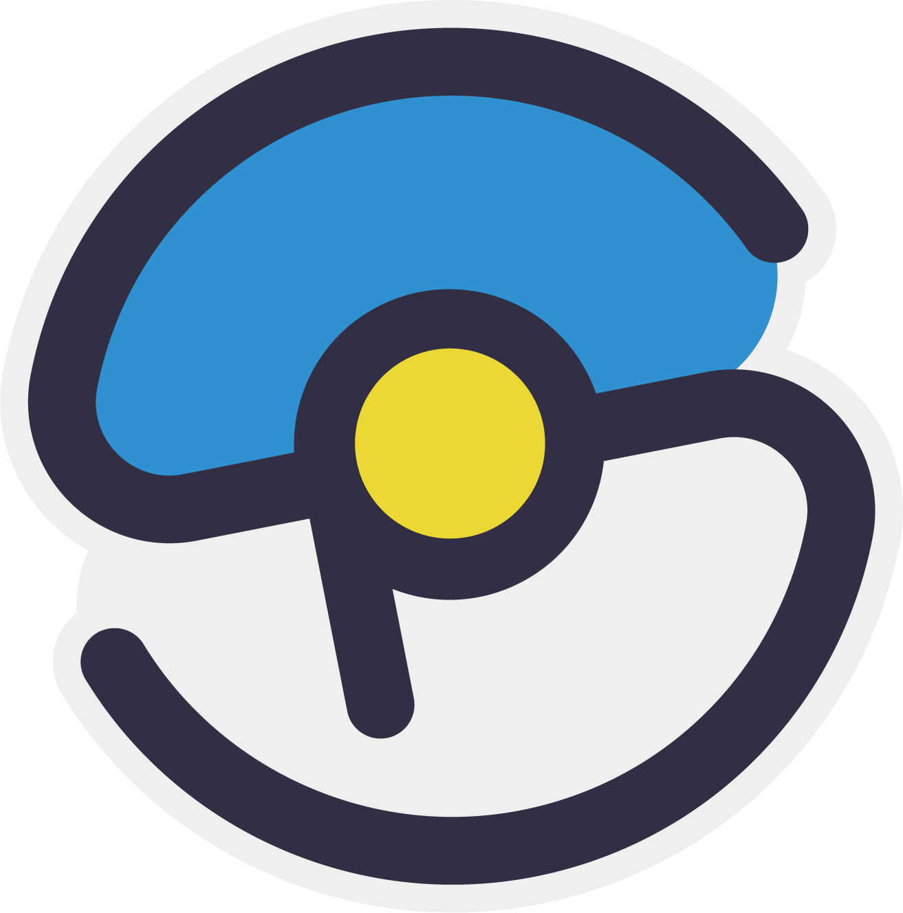 Poke Signals + Flips logo