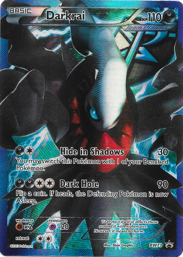 Darkrai #BW73 (PSA 10)