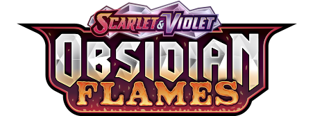 Obsidian Flames set logo