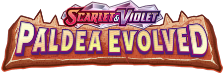 Paldea Evolved set logo