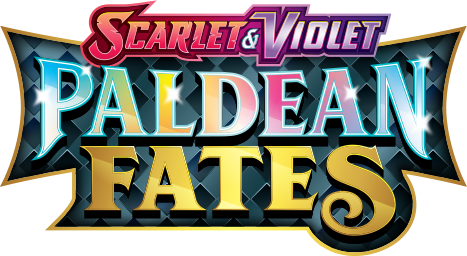 Paldean Fates set logo