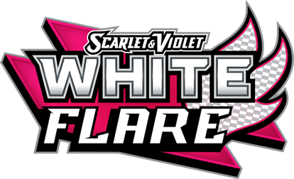 White Flare set logo